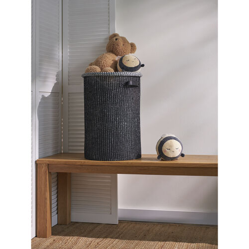 Корзина для хранения sustainable collection, D37х52 см, черная 5 Корзина для хранения sustainable collection, D37х52 см, черная 5