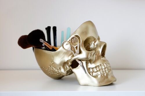 Органайзер для мелочей skull, золотой 4 Органайзер для мелочей skull, золотой 4