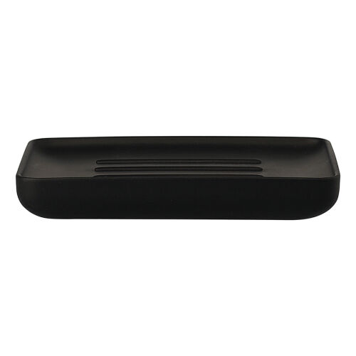 Мыльница slim, черная 6