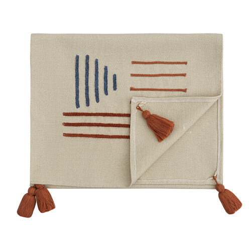 Дорожка на стол mishmash из коллекции ethnic, 45х150 см 1 Дорожка на стол mishmash из коллекции ethnic, 45х150 см 1