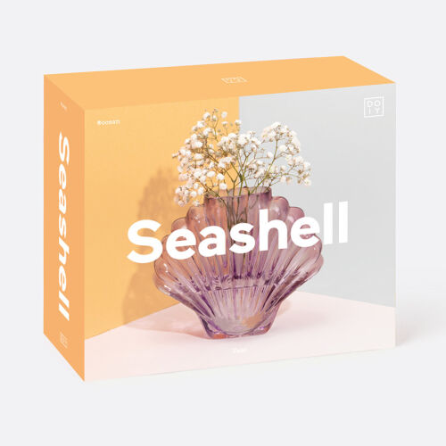 Ваза для цветов seashell, 18,5 см, лиловая 6 Ваза для цветов seashell, 18,5 см, лиловая 6