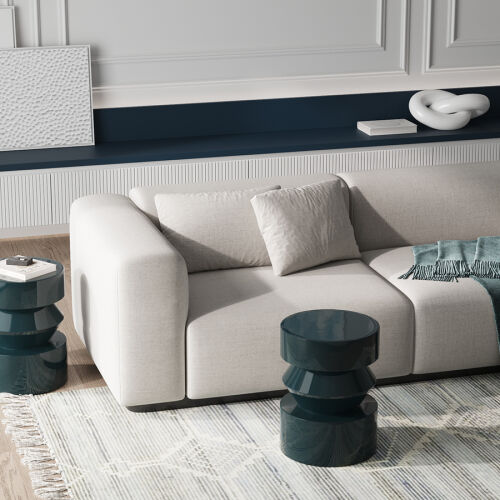 Столик кофейный ingvild, D35,5 см, темно-бирюзовый 3