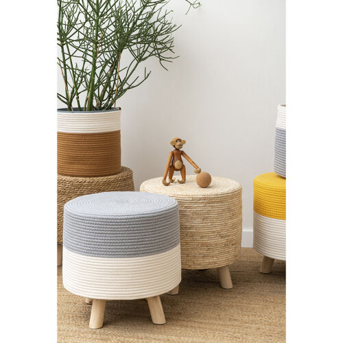 Пуф sonja, светло-бежевый 7