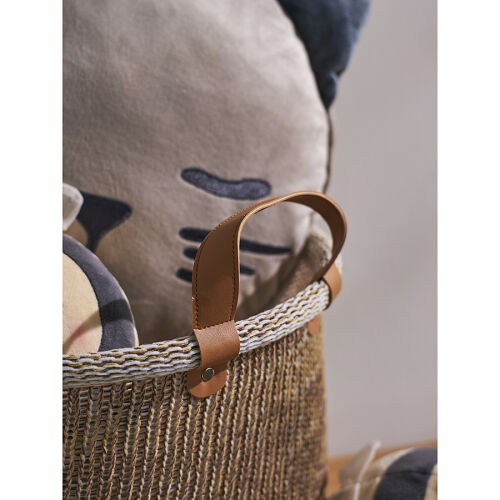 Корзина для хранения sustainable collection, D32х28 см, бежевая 5 Корзина для хранения sustainable collection, D32х28 см, бежевая 5