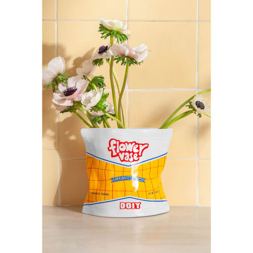 Ваза для цветов corner shop, chips bag, 17 см 4 Ваза для цветов corner shop, chips bag, 17 см 4