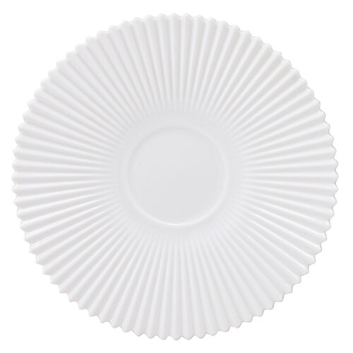 Набор из двух чайных пар белого цвета из коллекции edge, 250мл 4