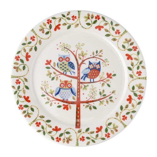 Тарелка owl из коллекции birds of paradise, D21 см 8