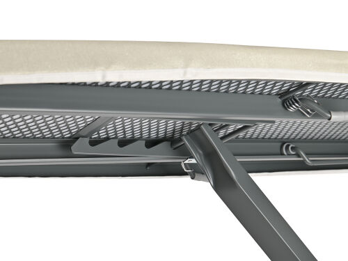 Доска гладильная напольная smart iron, 114х38 см, молочная 5