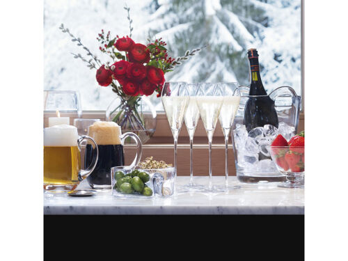 Набор бокалов для просекко wine, 250 мл, 2 шт. 1