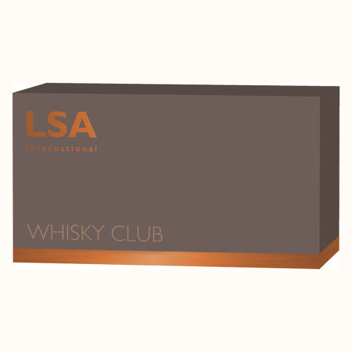 Набор низких стаканов whisky club, 230 мл, коричневый, 2 шт. 6
