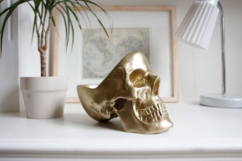 Органайзер для мелочей skull, золотой 3 Органайзер для мелочей skull, золотой 3