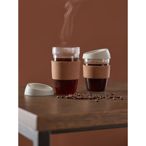 Кружка cozy cup, 450 мл, светло-серая 2 Кружка cozy cup, 450 мл, светло-серая 2