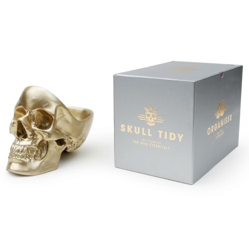 Органайзер для мелочей skull, золотой 6 Органайзер для мелочей skull, золотой 6