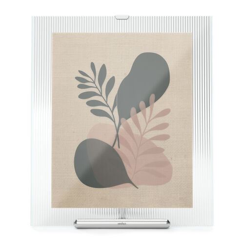 Фоторамка flute, 26х30 см, хром 2