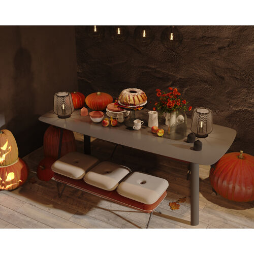 Лампа настольная vinger, D22х26 см, черная 6