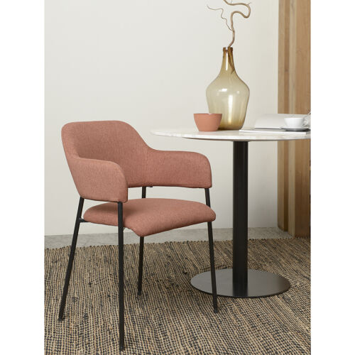 Стул wendy, рогожка, терракота 4