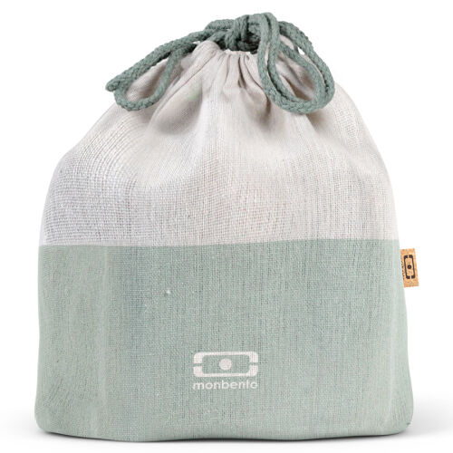 Мешочек для ланча mb pochette l, natural green 1 Мешочек для ланча mb pochette l, natural green 1