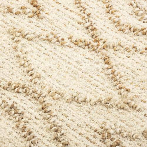 Ковер из джута и переработанного хлопка kolkata из коллекции eth 6