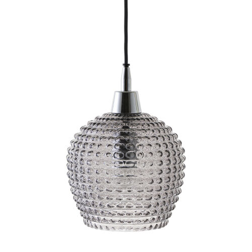 Светильник подвесной aurora, D20 см, серый 2