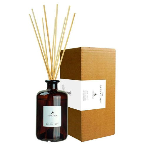 Диффузор ароматический the olphactory, &, cedar&oud, 500 мл 2 Диффузор ароматический the olphactory, &, cedar&oud, 500 мл 2