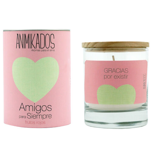Свеча ароматическая animikados, friends for life, frutos rojos, 2 Свеча ароматическая animikados, friends for life, frutos rojos, 2