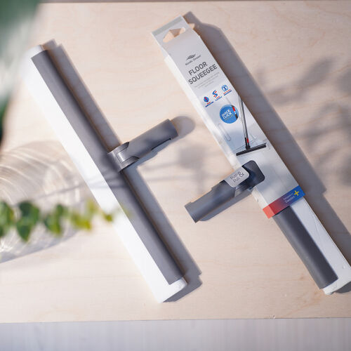 Съемное основание для швабры со скребком для пола 6