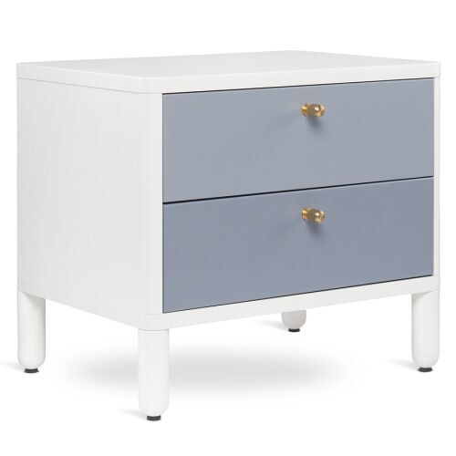 Тумба прикроватная saga, hordur, 55х40х50 см, белая 5