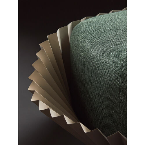 Пуф tr?ffel, темно-зеленый 2