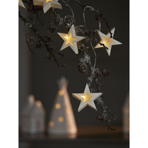 Гирлянда светодиодная bright stars из коллекции new year essenti 3 Гирлянда светодиодная bright stars из коллекции new year essenti 3