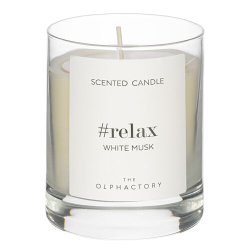 Свеча ароматическая the olphactory, relax black, white musk (нов 2 Свеча ароматическая the olphactory, relax black, white musk (нов 2