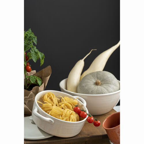 Миска in the village, 3,8 л, светло-бежевая 4
