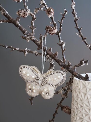 Набор елочных украшений christmas pearls из коллекции new year e 6