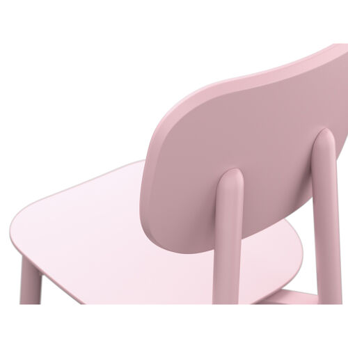 Стул saga, розовый 6