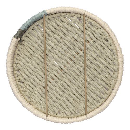 Корзина плетеная conga green из коллекции ethnic, размер l 4
