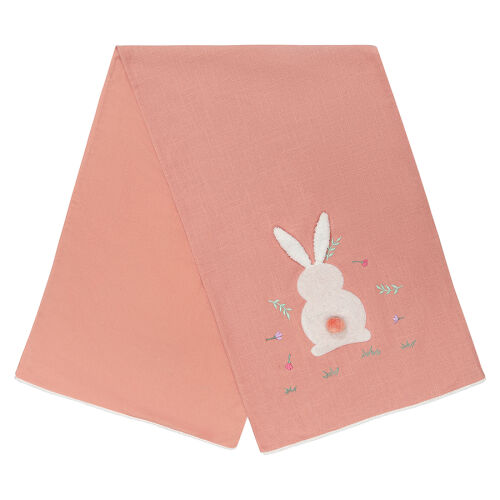 Дорожка на стол funky bunnies из коллекции easter essential, 45х 3 Дорожка на стол funky bunnies из коллекции easter essential, 45х 3