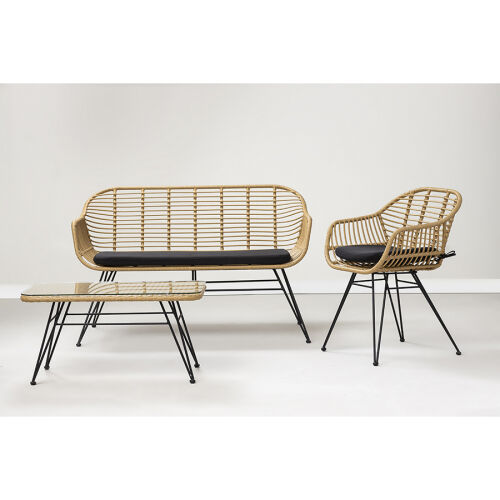 Стул vetle bent, ротанг 23