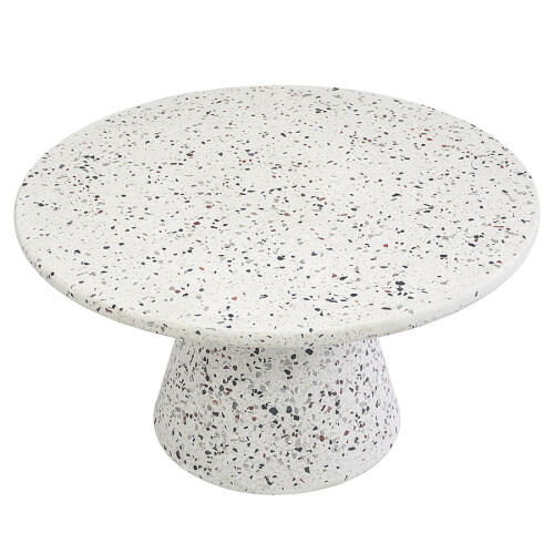 Столик журнальный bayn, D60 см, белый 4