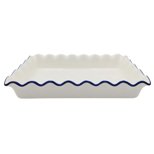 Блюдо для запекания santorini, 35х23 см, прямоугольное