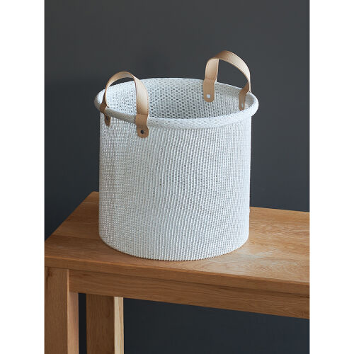 Корзина для хранения sustainable collection, D32х28 см, молочная 2 Корзина для хранения sustainable collection, D32х28 см, молочная 2