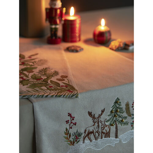 Дорожка на стол celebrations из коллекции new year essential, 45 3 Дорожка на стол celebrations из коллекции new year essential, 45 3