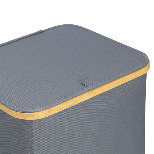 Корзина для белья neat mid, 40x33x43 см, серая 6 Корзина для белья neat mid, 40x33x43 см, серая 6