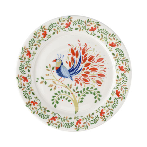 Тарелка fantail bird из коллекции birds of paradise, D18 см 1 Тарелка fantail bird из коллекции birds of paradise, D18 см 1
