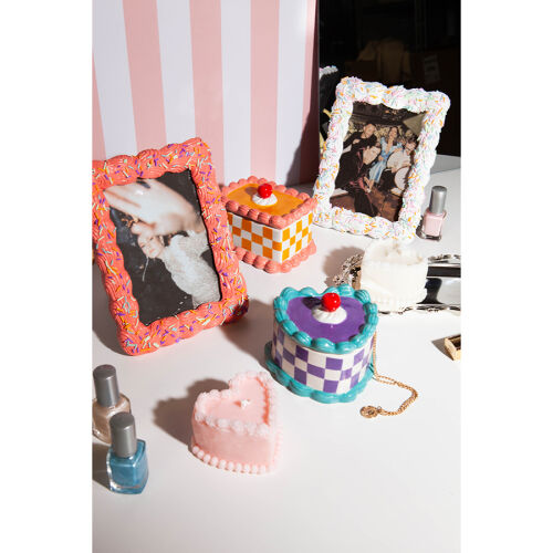 Шкатулка для украшений sweetie, heart cake 3 Шкатулка для украшений sweetie, heart cake 3