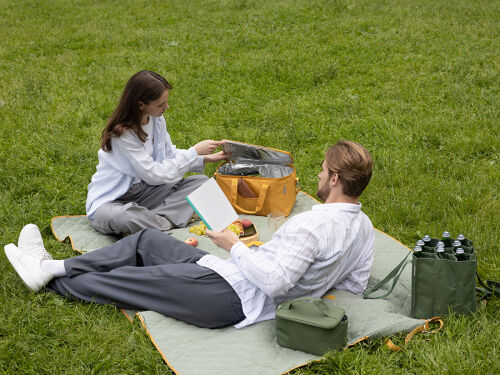 Плед для пикника и отдыха на пляже smart picnic, шалфей 3 Плед для пикника и отдыха на пляже smart picnic, шалфей 3