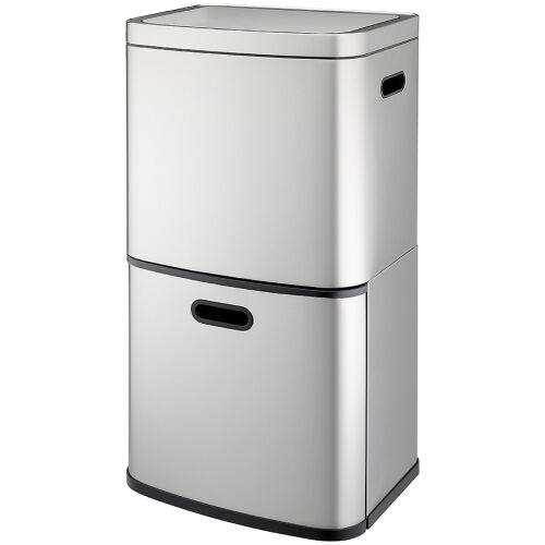 Контейнер мусорный с 2-мя отделениями smart bin, сенсорный, 60 л 1 Контейнер мусорный с 2-мя отделениями smart bin, сенсорный, 60 л 1