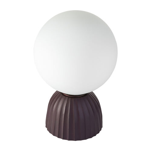 Лампа настольная texture moon, D20х29 см, вишневая 6