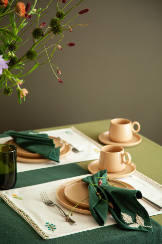 Салфетка под приборы meadow bloom из коллекции ethnic, 33х48 см 2 Салфетка под приборы meadow bloom из коллекции ethnic, 33х48 см 2