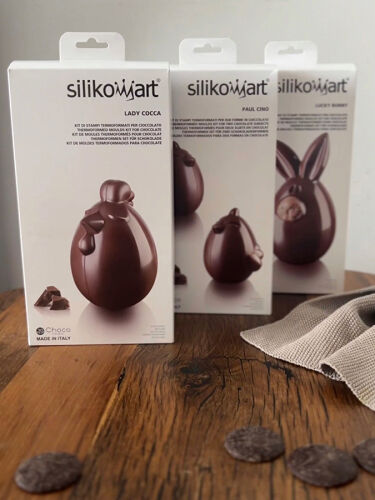 Набор форм для конфеты lucky bunny 28,1 x 15 х 5,7 см 5 Набор форм для конфеты lucky bunny 28,1 x 15 х 5,7 см 5