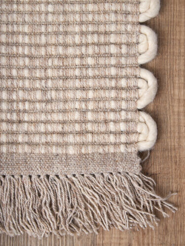 Ковер из шерсти badrinath из коллекции ethnic, 70x160 см 2