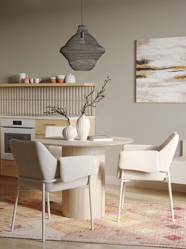 Светильник подвесной vinger, D45х50 см, темно-серый 1